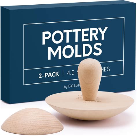 Plaster Press Molds for Pottery - muktibox.com