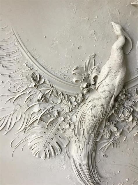Plaster Wall Sculptures - Etsy - muktibox.com