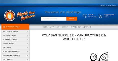 Plastic Bag Partners - POLY BAG SUPPLIER - raincitystudios.com