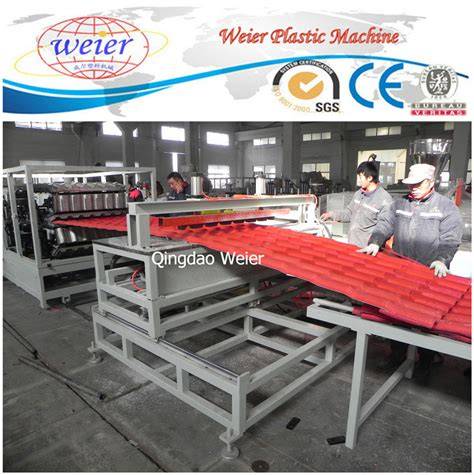Plastic Recycled Roofing Tile Machine - raincitystudios.com