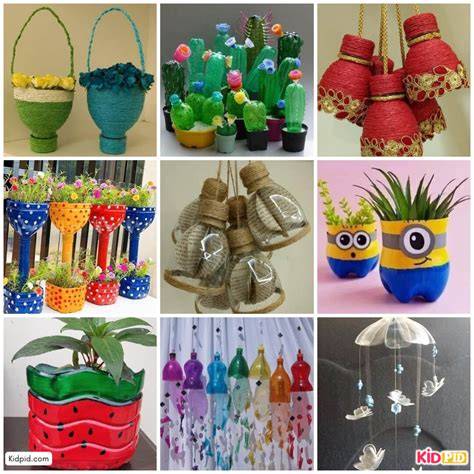 Plastic Water Bottle Art Ideas: 10 Unique Ideas! - raincitystudios.com