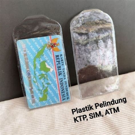 Plastik Pelindung KTP ( 50 & 100 Lembar ) | Lazada Indonesia - muktibox.com