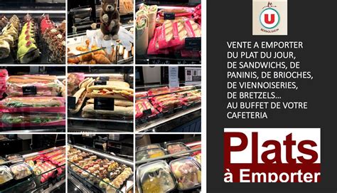 PLAT DU JOUR Information CAFETERIA... - Super U …