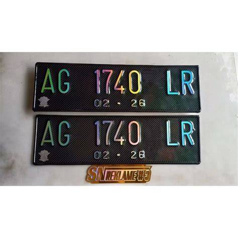 Plat Nomor, plat timbul sultan hologram, plat nomor bahan import harga ... - raincitystudios.com