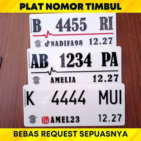 Plat Nomor - Jual Beli Mobil Baru & Bekas Terlengkap di Tebet | OLX ... - raincitystudios.com