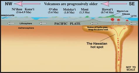 Plate Tectonics and the Hawaiian Hot Spot - raincitystudios.com