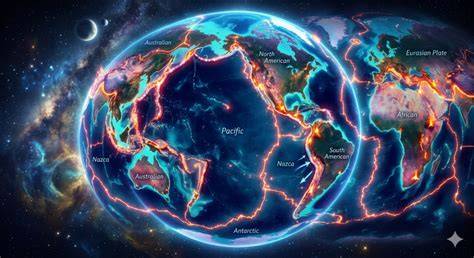 Plate Tectonics and the Spatial Pattern of Earthquakes and Volcanoes - raincitystudios.com