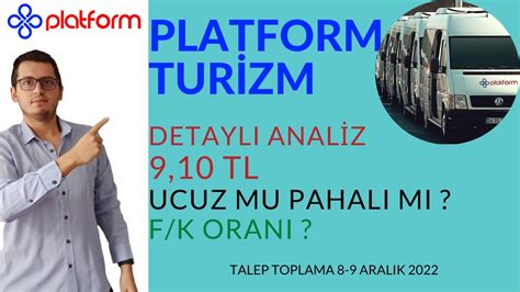 PLATFORM TURİZM HALKA ARZ - YouTube