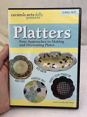 Platters: Four Approaches to Making and Decorating Plates - muktibox.com
