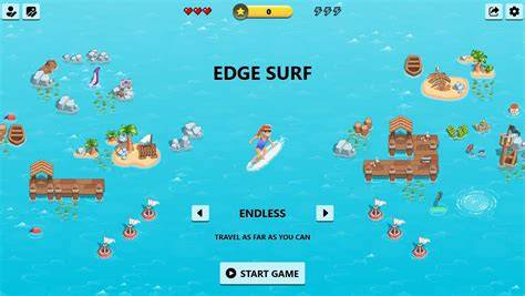 Play Edge Surf Online Free - No Internet Game - raincitystudios.com