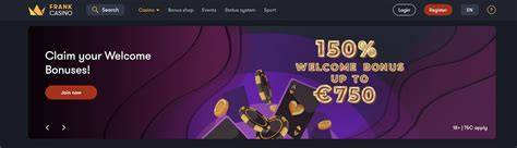 Frank casino login
