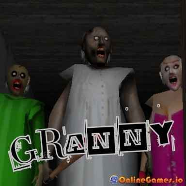 Play Granny Online Free - No Internet Game - raincitystudios.com