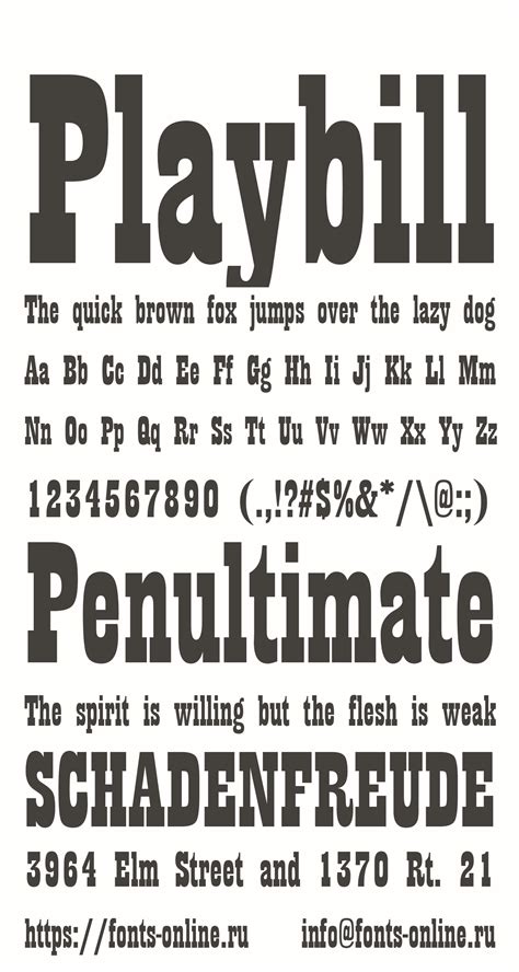 PLAYBILL THEATRE FONT - forum - muktibox.com