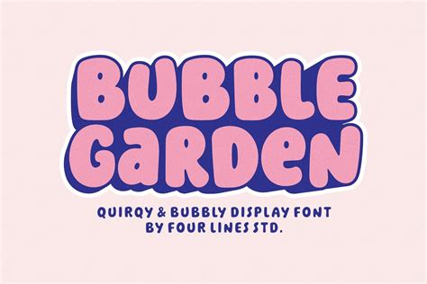 Playful Bubble Font - muktibox.com