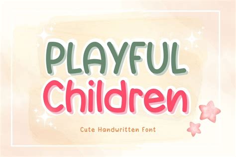 Playful Children Fonts - FontSpace - muktibox.com