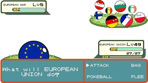 PLAYING AS COUNTRIES IN POKEMON? - Pokemon Countryball …