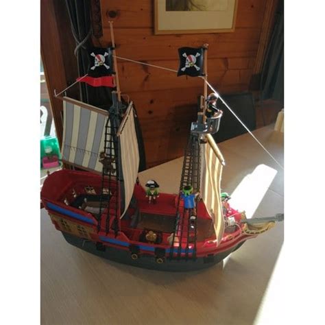 PLAYMOBIL 3940 BATEAU PIRATES - playmobil Rakuten