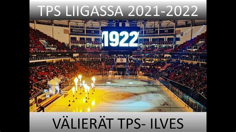 PLAYOFFS 2024 LIIGA TPS - ILVES VÄLIERÄT - YouTube