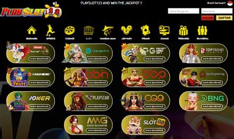 PLAYSLOT123 Daftar Login Link Alternatif Resmi Play Slot PLAYSLOT123 - PLAYSLOT123