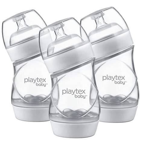 Playtex Baby Nurser Bottle Gift Set, with Pre-Sterilized Disposable ... - raincitystudios.com