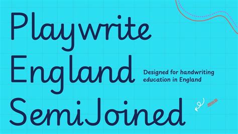 Playwrite England Joined - Google Fonts - muktibox.com