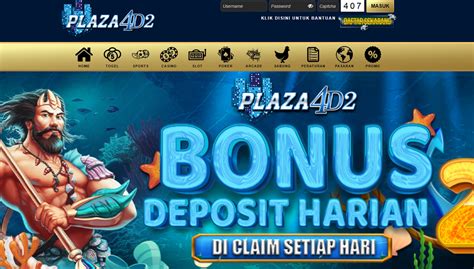 PLAZA4D2 AKSESMUDAH Slot Dana: Link Situs Slot Online Server Luar Negeri Terbaru