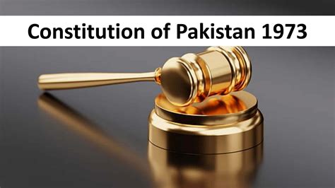 PLD 1989 KARACHI 15 The Constitution of Pakistan, 1973 …