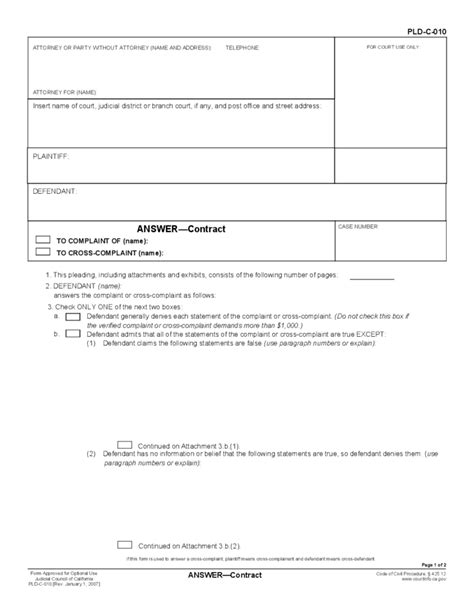 PLDC010 Answer Contract Free Download