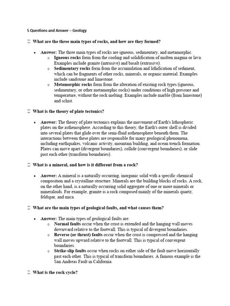 please answer all the question of geology Q3. - wintechmobiles.com