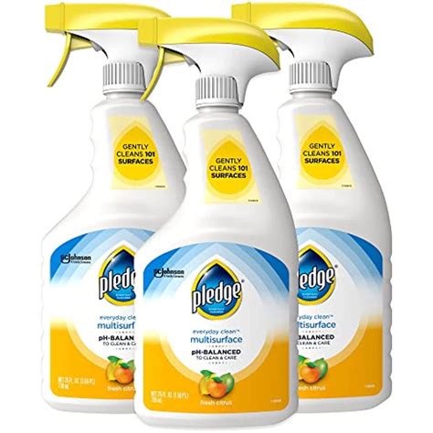 PLEDGE® EVERYDAY CLEANER MULTI SURFACE - CLEAN CITRUS …