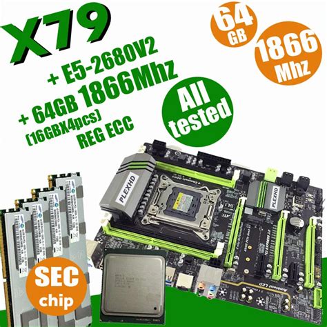 PLEXHD X79 Turbo Motherboard LGA2011 ATX Combos E5 2689 …