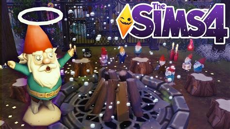 PLOTTING GNOMES Sims 4 Enchanted Ep.4 YouTube
