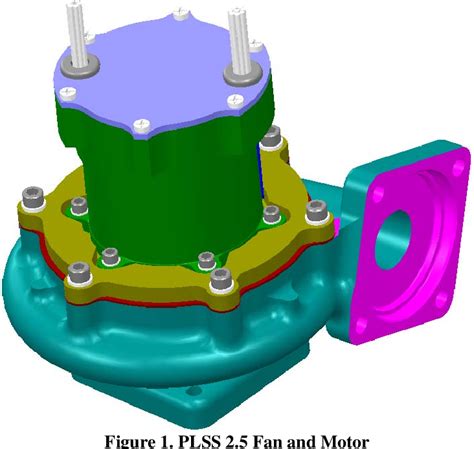 PLSS 2.5 Fan Design and Development