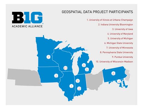 PLSS Townships [Iowa] - Big Ten Academic Alliance Geoportal