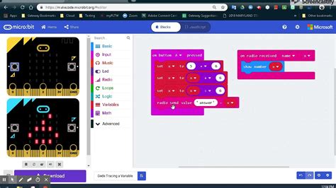 PLTW CSIM 1.4 Pair Programming with Code Tracing Chart Part 1 YouTube