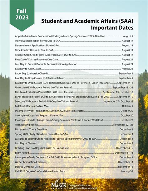 PLU Deadlines and Important Dates section of the Office of the Registrar website.