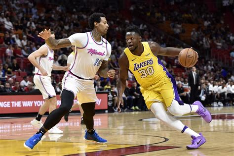 PLUG AND PLAY: Lakers and Heat on track to run it back