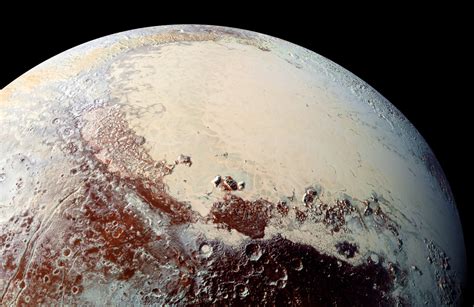 Pluto As Seen By New Horizons - NASA - wintechmobiles.com