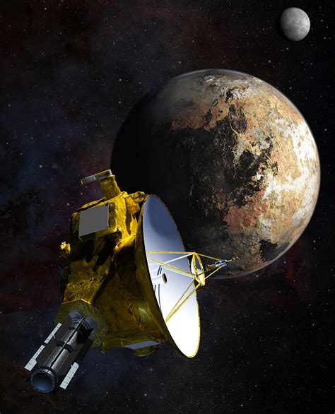 Pluto Encounter - New Horizons - wintechmobiles.com