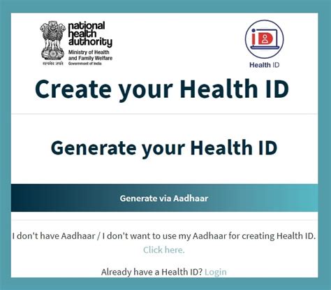 PM Modi Health ID Card Online Apply @healthid.ndhm.gov.in …