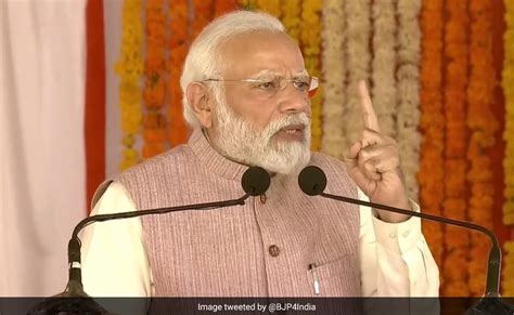 PM Modi Launches Projects Worth Rs 11,300 Crore In Telangana