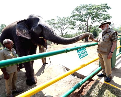 PM Modi visits Bandipur Tiger Reserve, goes on