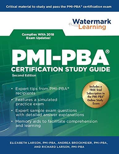 PMI-PBA Buch