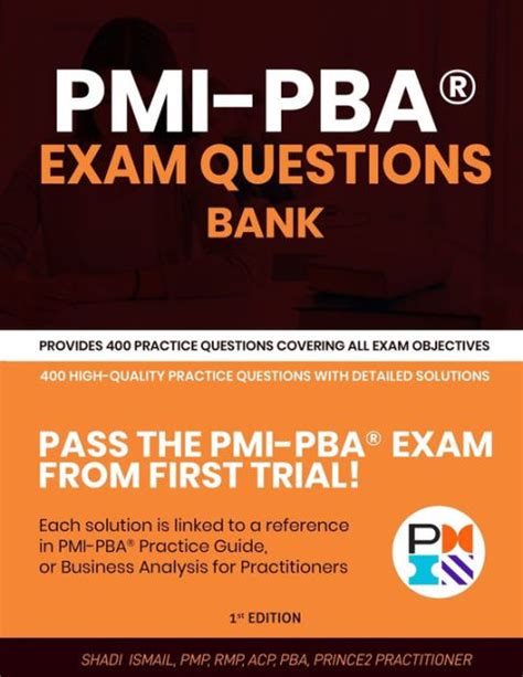 PMI-PBA Exam