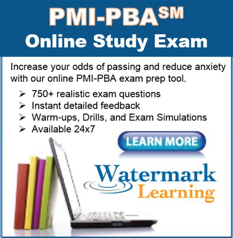 PMI-PBA Online Tests