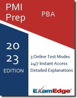 PMI-PBA Online Tests