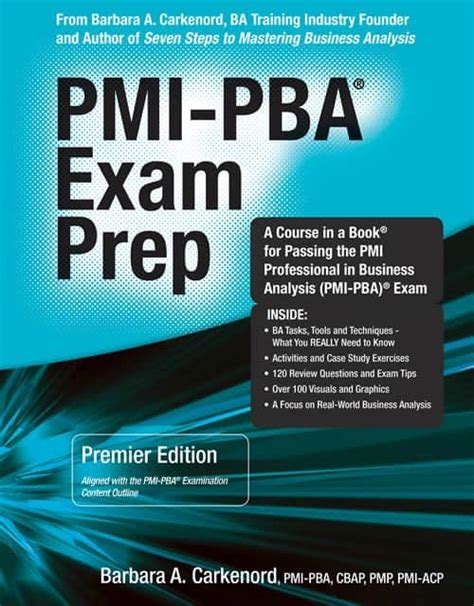 PMI-PBA PDF