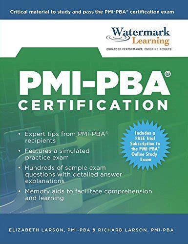 PMI-PBA Prüfungs Guide