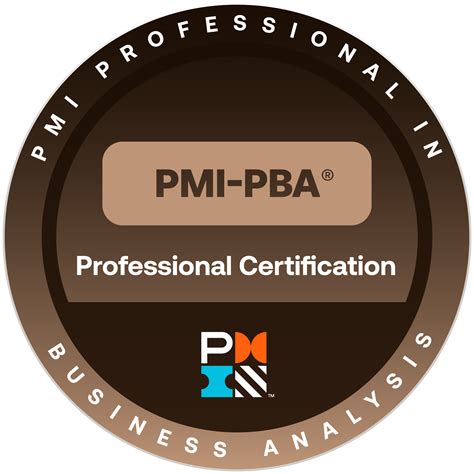 PMI-PBA Trainingsunterlagen