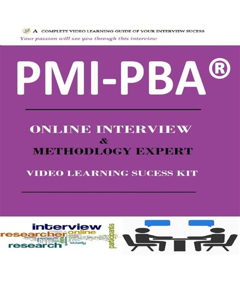 PMI-PBA Trainingsunterlagen